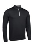 Mens Quarter Zip Lightweight Performance Golf Midlayer