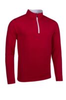 Mens Quarter Zip Lightweight Performance Golf Midlayer