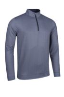 Mens Quarter Zip Lightweight Performance Golf Midlayer