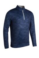 Mens Quarter Zip Lightweight Performance Golf Midlayer