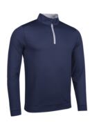 Mens Quarter Zip Lightweight Performance Golf Midlayer