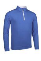 Mens Quarter Zip Lightweight Performance Golf Midlayer