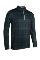 Mens Quarter Zip Lightweight Performance Golf Midlayer